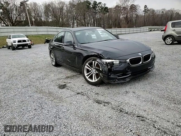 2017 BMW 3 Series 330i with VIN WBA8B9C3XHK886204, listed as a Copart auction lot 48972665 with 76,290 mi miles and Salvage Title. Bid and sale history available at carsss.com. Image 11.