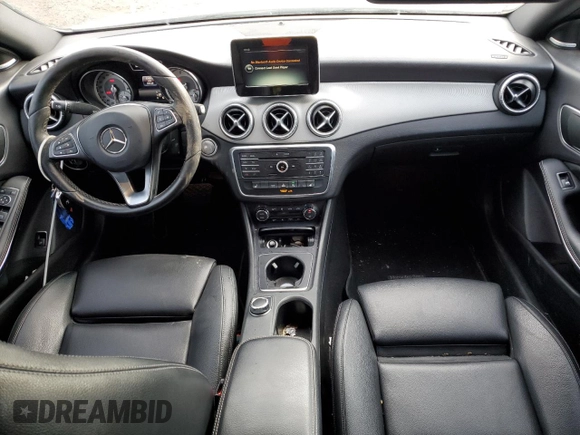 2016 Mercedes-Benz CLA with VIN WDDSJ4EBXGN366820, listed as a Copart auction lot 72882702 with 59,164 mi miles. Bid and sale history available at carsss.com. Image 8.