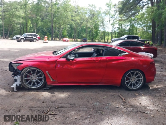 2017 Infiniti Q60 Premium z VIN JN1CV7EK0HM111169, wystawiony jako IAAI lot #42281046 z przebiegiem 78 122 mil mil oraz . Historia ofert i sprzedaży dostępna na DreamBid. Obrazek 15.