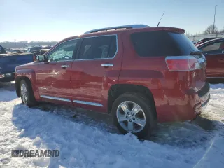 2013 GMC Terrain Denali with VIN 2GKALYEK4D6134919, listed as a Copart auction lot 87313994 with Not Provided miles and Salvage Title. Bid and sale history available at DreamBid. Image 2.