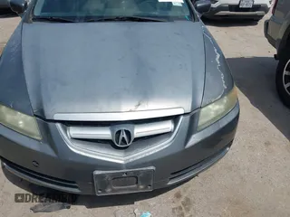 2005 Acura TL with VIN 19UUA66205A061121, listed as a IAAI auction lot 42054185 with 165,097 mi miles. Bid and sale history available at carsss.com. Image 6.