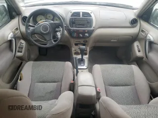 2003 Toyota RAV4 with VIN JTEGH20V030092631, listed as a Copart auction lot 48082395 with 189,802 mi miles and Salvage Title. Bid and sale history available at DreamBid. Image 8.