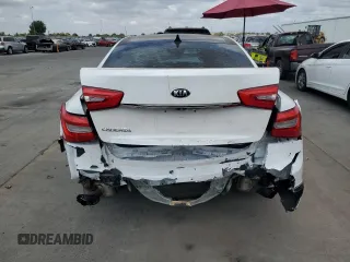 2015 Kia Cadenza Premium with VIN KNALN4D70F5174883, listed as a Copart auction lot 71745964 with 0 mi miles and Salvage Title. Bid and sale history available at carsss.com. Image 6.