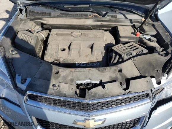 2014 Chevrolet Equinox LT with VIN 2GNFLFE31E6236055, listed as a Copart auction lot 46854695 with 57,190 mi miles and Salvage Title. Bid and sale history available at carsss.com. Image 12.