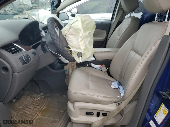 2013 Ford Edge Limited with VIN 2FMDK3K99DBA72923, listed as a Copart auction lot 49156695 with 109,975 mi miles and Non Repairable. Bid and sale history available at carsss.com. Image 7.