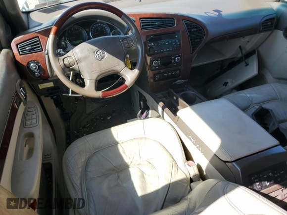 2007 Buick Rendezvous CXL with VIN 3G5DA03L67S508875, listed as a Copart auction lot 50614105 with 115,446 mi miles and Salvage Title. Bid and sale history available at DreamBid. Image 8.