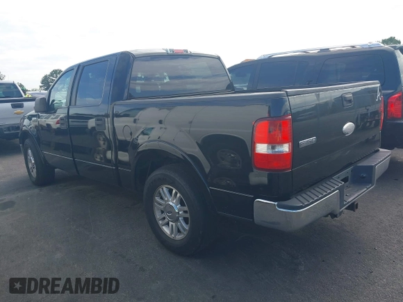 2008 Ford F-150 XLT with VIN 1FTPW12V48FA30252, listed as a IAAI auction lot 42522712 with 173,403 mi miles and . Bid and sale history available at DreamBid. Image 3.