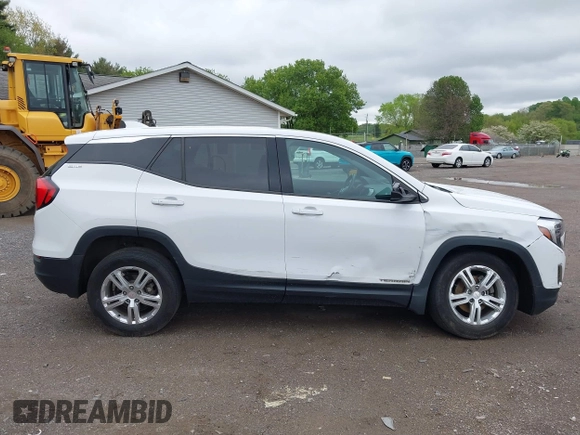 2018 GMC Terrain SLE z VIN 3GKALTEV6JL355782, wystawiony jako IAAI lot #42180344 z przebiegiem 109 364 mil mil oraz . Historia ofert i sprzedaży dostępna na DreamBid. Obrazek 13.