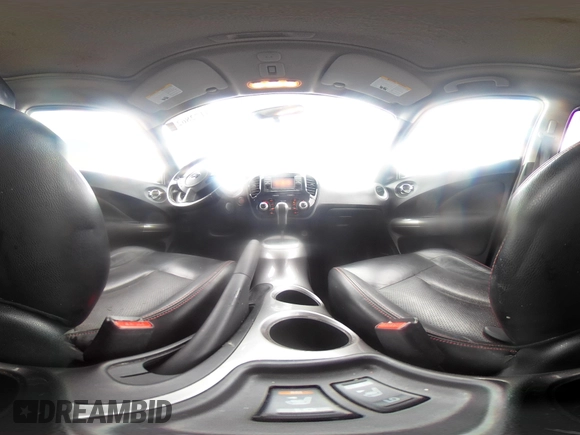 2013 Nissan Juke S with VIN JN8AF5MV7DT209881, listed as a IAAI auction lot 41728623 with 185,296 mi miles and . Bid and sale history available at DreamBid. Image 18.