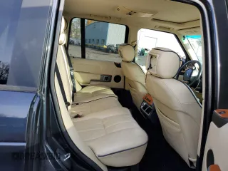2003 Land Rover Range Rover HSE with VIN SALME11483A139987, listed as a Copart auction lot 79314094 with 142,805 mi miles and Salvage title. Bid and sale history available at DreamBid. Image 10.