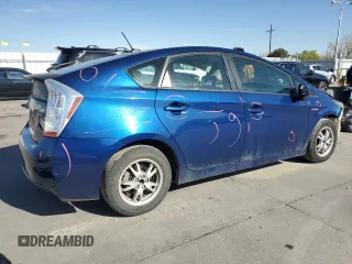2010 Toyota Prius II with VIN JTDKN3DU4A0096905, listed as a Copart auction lot 53905195 with 177,383 mi miles and Non Repairable. Bid and sale history available at carsss.com. Image 3.