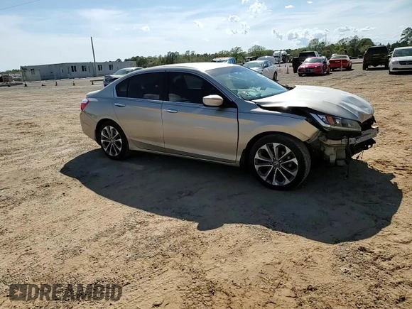 2013 Honda Accord Sport with VIN 1HGCR2F51DA075602, listed as a Copart auction lot 50465775 with 99,089 mi miles and Salvage Title. Bid and sale history available at DreamBid. Image 11.