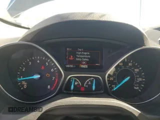 2017 Ford Escape SE with VIN 1FMCU0GD6HUD48718, listed as a Copart auction lot 48582795 with 120,705 mi miles and Clean Title. Bid and sale history available at carsss.com. Image 9.