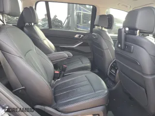 2020 BMW X7 xDrive40i with VIN 5UXCW2C01L9C55177, listed as a Copart auction lot 45571675 with 74,226 mi miles and Salvage Title. Bid and sale history available at carsss.com. Image 11.