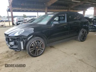 2023 Porsche Cayenne Turbo S E-Hybrid with VIN WP1AA2AY1PDA04206, listed as a Copart auction lot 44981675 with Not provided miles and Salvage title. Bid and sale history available at DreamBid. Image 1.