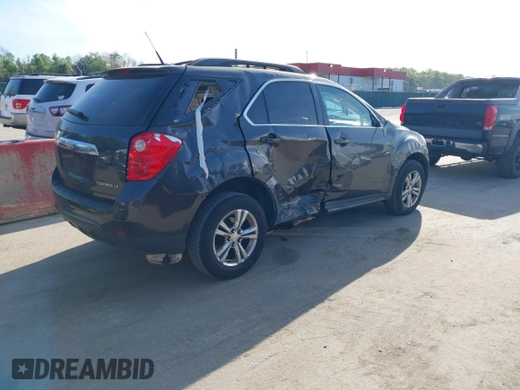 2013 Chevrolet Equinox LT z VIN 1GNALPEK2DZ121734, wystawiony jako IAAI lot #42105116 z przebiegiem 139 224 mil mil oraz . Historia ofert i sprzedaży dostępna na DreamBid. Obrazek 4.