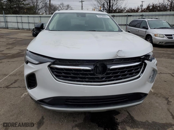 2023 Buick Envision Essence with VIN LRBFZPR42PD228047, listed as a Copart auction lot 44230655 with 11,400 mi miles and Salvage Title. Bid and sale history available at carsss.com. Image 5.