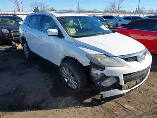 2008 Mazda CX-9 Touring with VIN JM3TB28A280148959, listed as a IAAI auction lot 41358683 with 259,469 mi miles and . Bid and sale history available at carsss.com. Image 1.