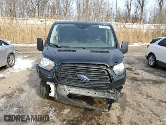 2019 Ford Transit with VIN 1FTBW2ZM3KKA35440, listed as a Copart auction lot 43645345 with 549,581 mi miles and Clean Title. Bid and sale history available at DreamBid. Image 5.