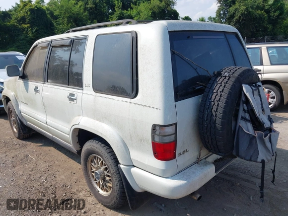2001 Isuzu Trooper S with VIN JACDJ58X117J00628, listed as a IAAI auction lot 42810469 with 104,474 mi miles and . Bid and sale history available at DreamBid. Image 3.