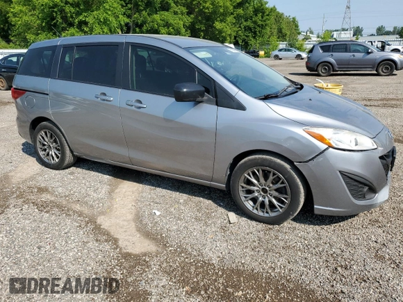 2012 Mazda 5 Touring с VIN JM1CW2CL8C0102499, выставлен на аукционе Copart как лот 61936955 с пробегом 229 262 миль миль и Чистый • Clean title. История ставок и продаж доступна на DreamBid. Изображение 4.