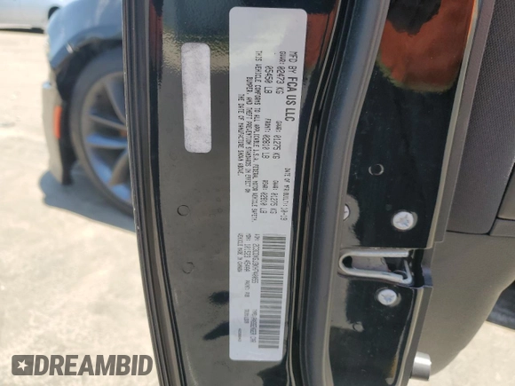 2019 Dodge Charger Scat Pack with VIN 2C3CDXGJ3KH740055, listed as a Copart auction lot 57780425 with 68,394 mi miles and Salvage Title. Bid and sale history available at DreamBid. Image 13.