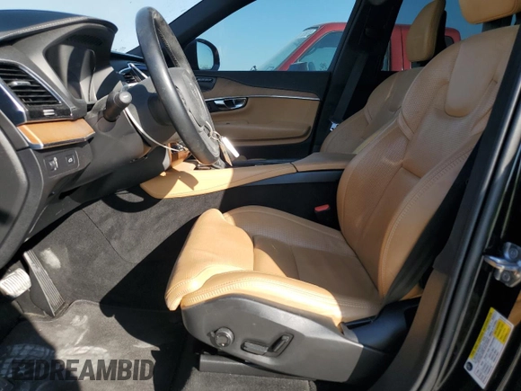 2020 Volvo XC90 Inscription with VIN YV4A22PLXL1604158, listed as a Copart auction lot 75746414 with 84,635 mi miles and Salvage Title. Bid and sale history available at carsss.com. Image 7.