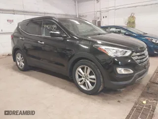 2014 Hyundai Santa Fe Sport with VIN 5XYZUDLA6EG197233, listed as a IAAI auction lot 41921782 with NaN miles. Bid and sale history available at carsss.com. Image 1.