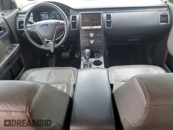 2016 Ford Flex SEL z VIN 2FMGK5C81GBA00813, wystawiony jako Copart lot #55387225 z przebiegiem 187 494 mil mil oraz Szkoda całkowita • Salvage title. Historia ofert i sprzedaży dostępna na DreamBid. Obrazek 8.