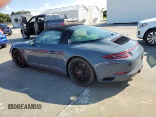 2017 Porsche 911 4S with VIN WP0BB2A93HS136862, listed as a Copart auction lot 73865934 with Not Provided miles and Salvage Title. Bid and sale history available at carsss.com. Image 2.
