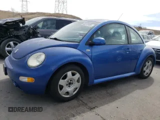 2001 Volkswagen Beetle GLS с VIN 3VWCB21C11M435990, выставлен на аукционе Copart как лот 49212495 с пробегом 60 090 миль миль и Чистый • Clean title. История ставок и продаж доступна на DreamBid. Изображение 1.
