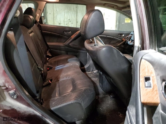 2014 Nissan Murano S with VIN JN8AZ1MW9EW502349, listed as a Copart auction lot 74286594 with 133,811 mi miles and Salvage Title. Bid and sale history available at carsss.com. Image 11.