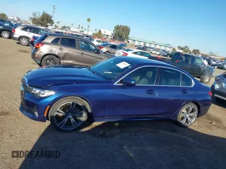 2020 BMW 3 Series 330i with VIN 3MW5R1J02L8B36329, listed as a IAAI auction lot 41796964 with 43,718 mi miles. Bid and sale history available at carsss.com. Image 14.