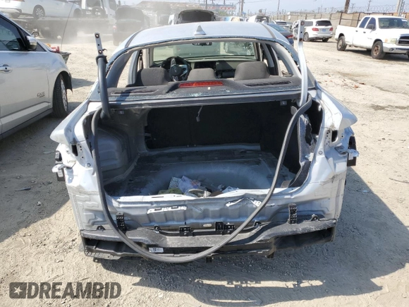 2019 Kia Optima LX with VIN 5XXGT4L32KG369950, listed as a Copart auction lot 55345465 with Not provided miles and Salvage title. Bid and sale history available at DreamBid. Image 6.
