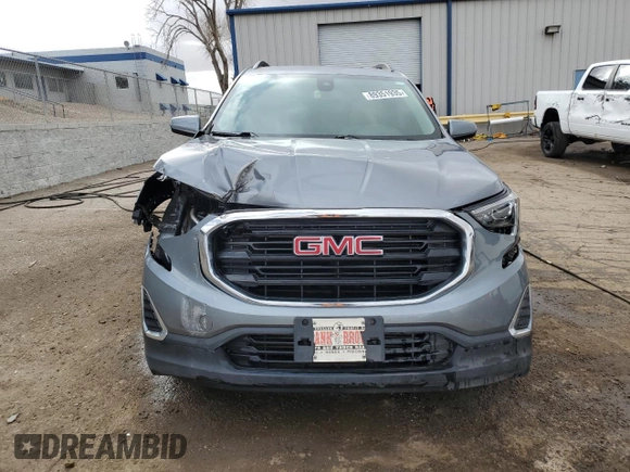 2020 GMC Terrain SLE with VIN 3GKALMEV1LL143459, listed as a Copart auction lot 89351935 with 85,574 mi miles and Salvage Title. Bid and sale history available at carsss.com. Image 5.