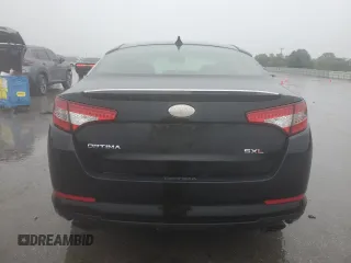 2013 Kia Optima SX with VIN 5XXGR4A69DG189654, listed as a Copart auction lot 60129135 with 83,586 mi miles and Clean title. Bid and sale history available at DreamBid. Image 6.