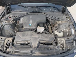 2013 BMW 3 Series 328i xDrive with VIN WBA3B5G53DNS02293, listed as a IAAI auction lot 42012883 with 243,490 mi miles. Bid and sale history available at carsss.com. Image 10.