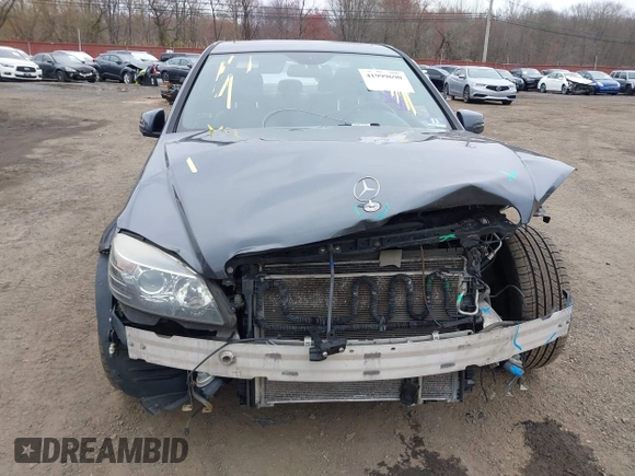 2011 Mercedes-Benz C 300 Sport with VIN WDDGF8BBXBR176410, listed as a IAAI auction lot 41999690 with 187,506 mi miles and . Bid and sale history available at carsss.com. Image 17.