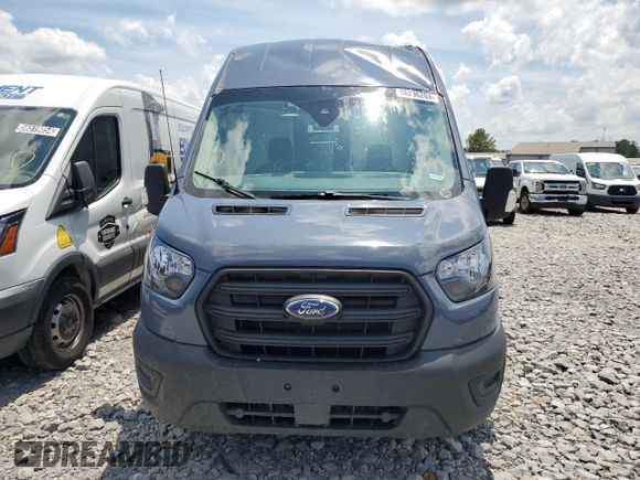 2020 Ford Transit Cargo with VIN 1FTBR3X89LKB04653, listed as a Copart auction lot 56296204 with 94,650 mi miles and Salvage Title. Bid and sale history available at carsss.com. Image 5.
