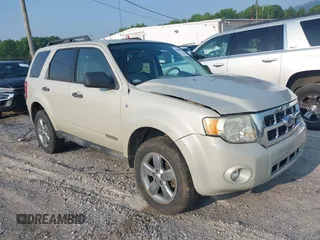 2008 Ford Escape XLT с VIN 1FMCU03138KC00159, выставлен на аукционе IAAI как лот 42398854 с пробегом 167 726 миль миль и . История ставок и продаж доступна на DreamBid. Изображение 1.