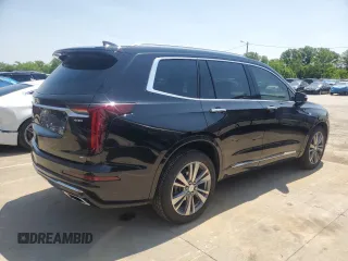 2021 Cadillac XT6 Premium Luxury with VIN 1GYKPDRS3MZ210314, listed as a Copart auction lot 58862595 with 41,307 mi miles and Salvage title. Bid and sale history available at DreamBid. Image 3.