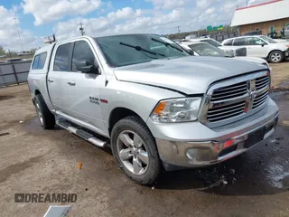 2016 Ram 1500 Big Horn with VIN 1C6RR6LM6GS389585, listed as a IAAI auction lot 41919026 with 135,036 mi miles and . Bid and sale history available at DreamBid. Image 1.