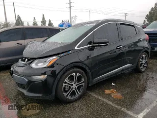 2018 Chevrolet Bolt EV Premier with VIN 1G1FX6S04J4114186, listed as a Copart auction lot 42676723 with 111,183 mi miles. Bid and sale history available at carsss.com. Image 1.