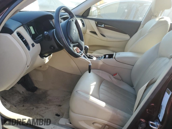 2017 Infiniti QX50 with VIN JN1BJ0RR4HM413263, listed as a Copart auction lot 74750214 with 41,617 mi miles and Non Repairable. Bid and sale history available at carsss.com. Image 7.