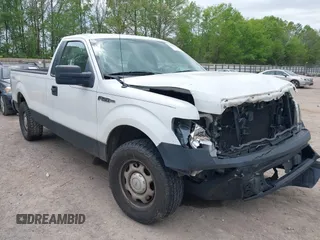 2012 Ford F-150 XL with VIN 1FTMF1CM7CKD06576, listed as a IAAI auction lot 42074226 with 294,349 mi miles. Bid and sale history available at carsss.com. Image 1.