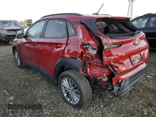 2020 Hyundai Kona SEL with VIN KM8K2CAA6LU541042, listed as a Copart auction lot 72309012 with 18,834 mi miles. Bid and sale history available at carsss.com. Image 2.