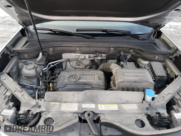 2021 Volkswagen Atlas SE with VIN 1V2LC2CA8MC240386, listed as a Copart auction lot 79628244 with 32,747 mi miles and Clean title. Bid and sale history available at DreamBid. Image 12.