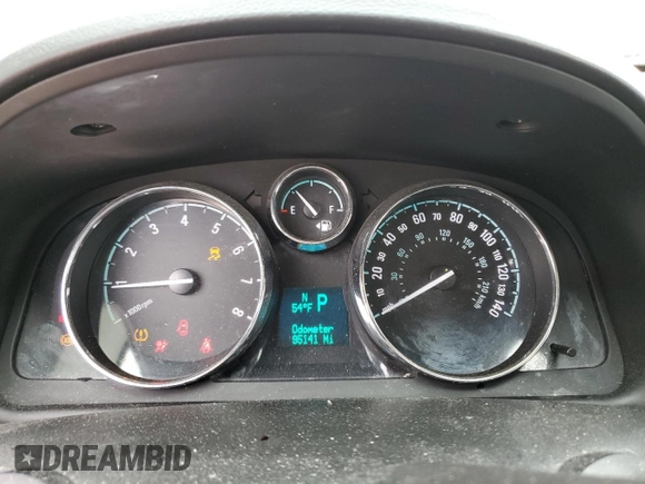 2014 Chevrolet Captiva Sport LT with VIN 3GNAL3EK0ES626470, listed as a Copart auction lot 47644385 with 95,141 mi miles and Salvage Title. Bid and sale history available at DreamBid. Image 9.