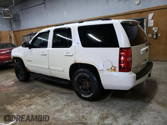 2008 Chevrolet Tahoe 3LT with VIN 1GNFK13058R268675, listed as a Copart auction lot 56249765 with 210,007 mi miles and Clean title. Bid and sale history available at DreamBid. Image 2.