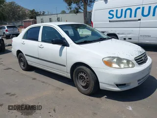 2004 Toyota Corolla CE with VIN 1NXBR32E84Z214365, listed as a IAAI auction lot 42218776 with 248,810 mi miles and . Bid and sale history available at DreamBid. Image 1.